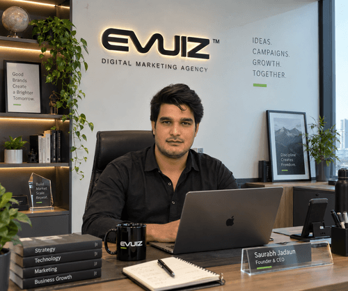 Saurabh Jadaun - Founder & COO